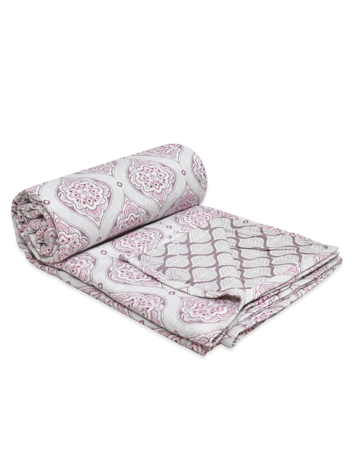 Home Ecstasy 100% Cotton Dohars for Double Bed