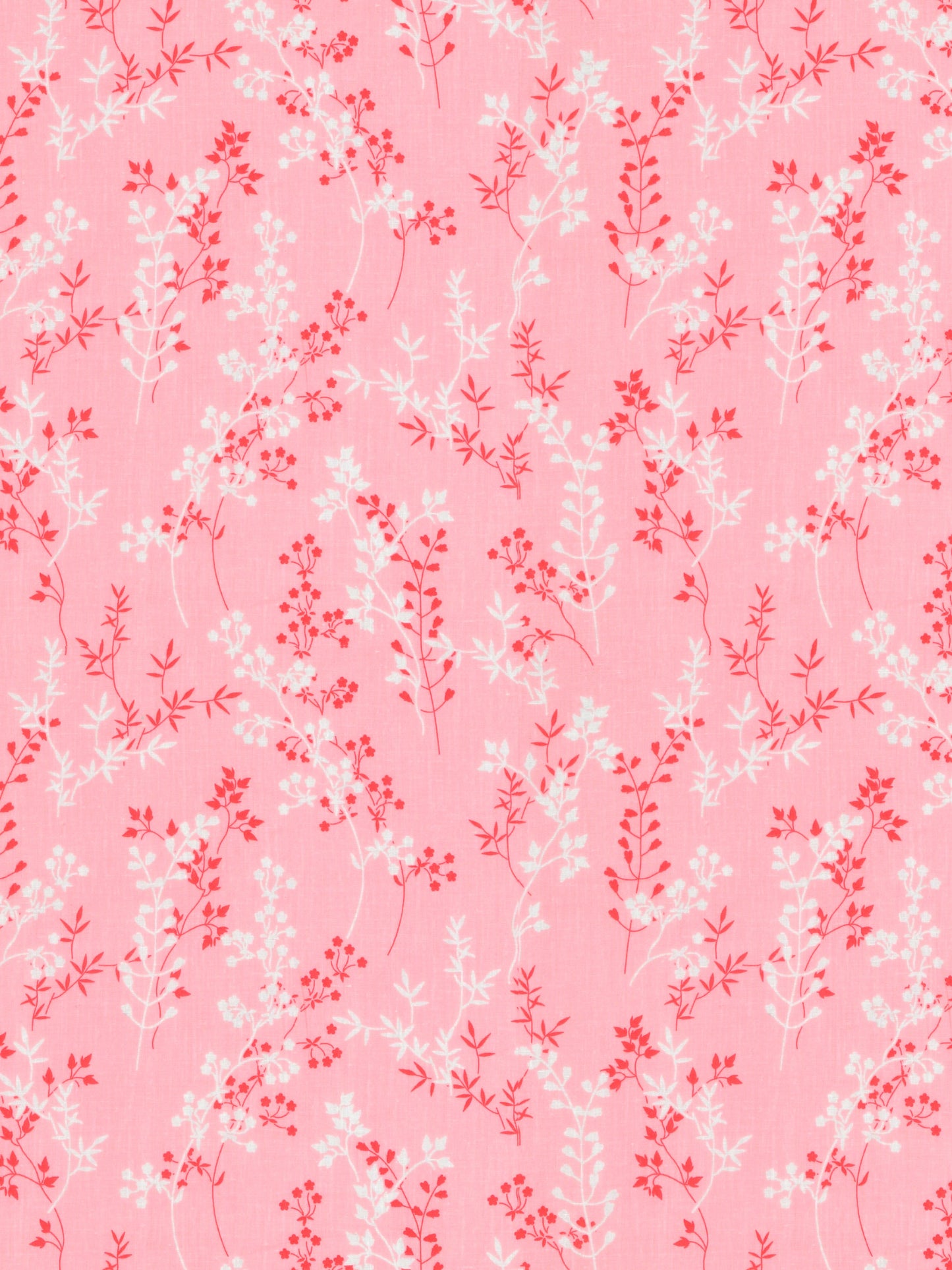 Home Ecstasy 100% Cotton 210 GSM Floral Dohar - Colour: Pink