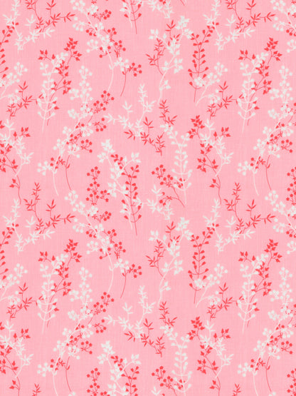 Home Ecstasy 100% Cotton 210 GSM Floral Dohar - Colour: Pink