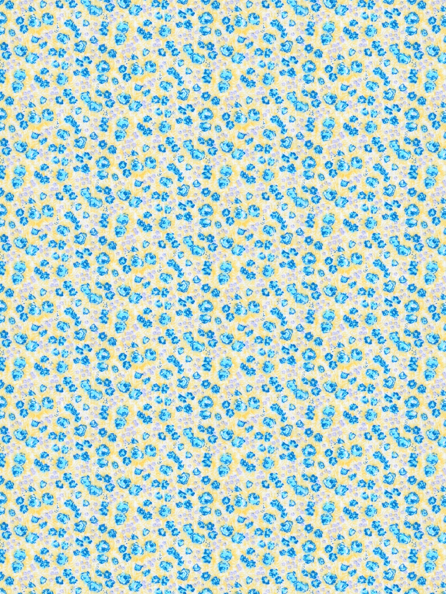 Home Ecstasy 100% Cotton 210 GSM Floral Dohar - Colour: Blue
