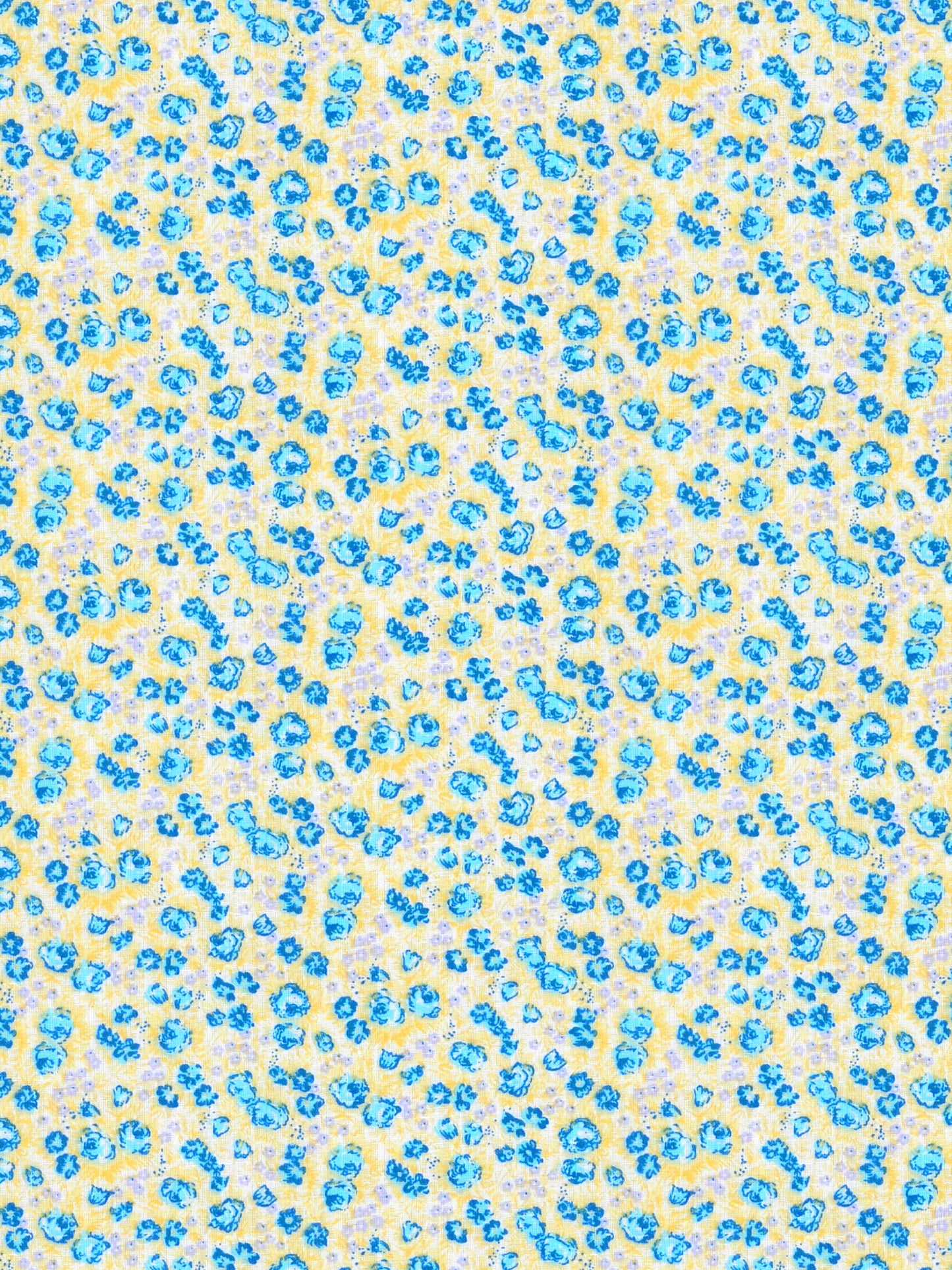 Home Ecstasy 100% Cotton 210 GSM Floral Dohar - Colour: Blue