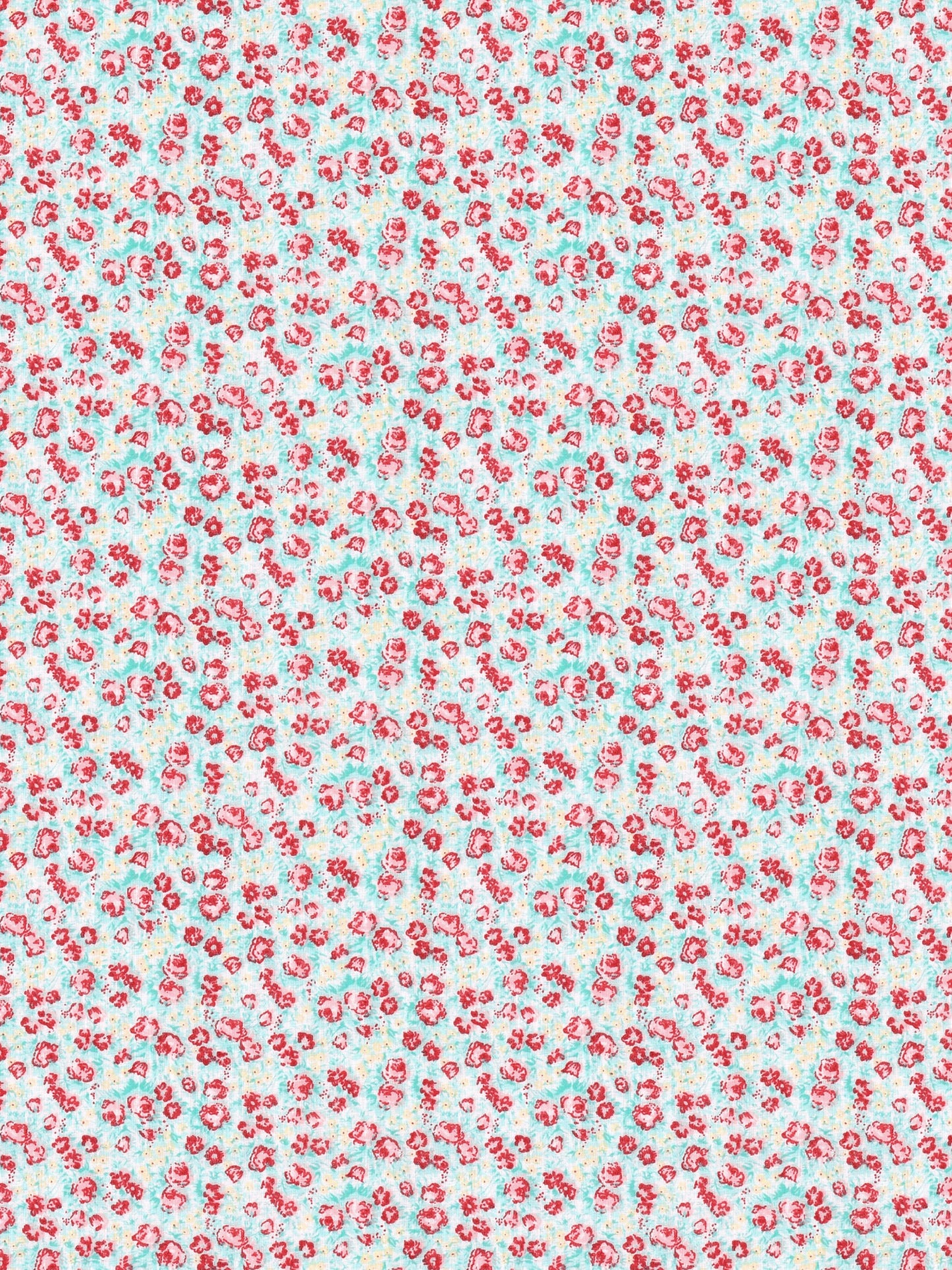 Home Ecstasy 100% Cotton 210 GSM Floral Dohar - Colour: Teal
