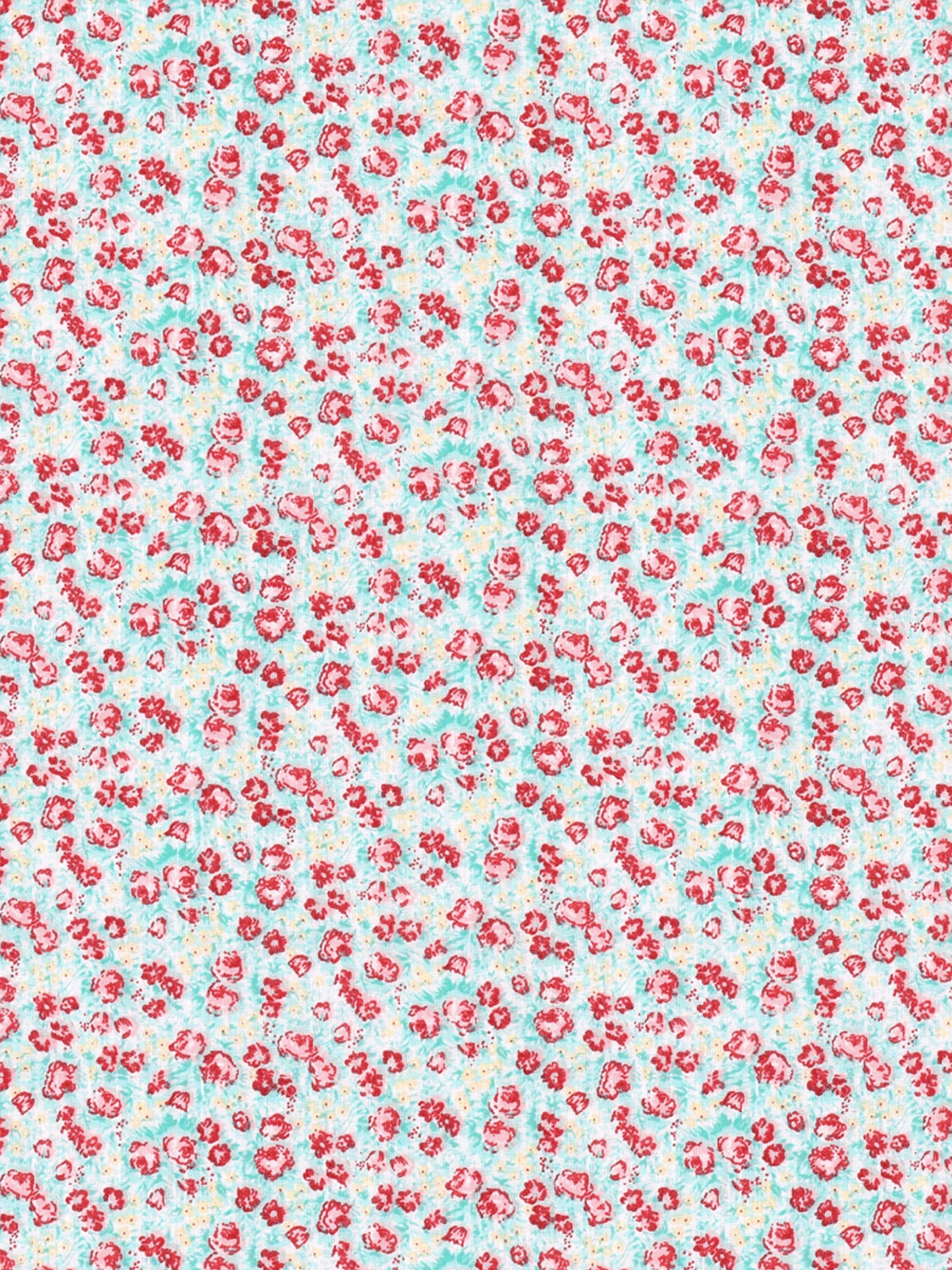 Home Ecstasy 100% Cotton 210 GSM Floral Dohar - Colour: Teal