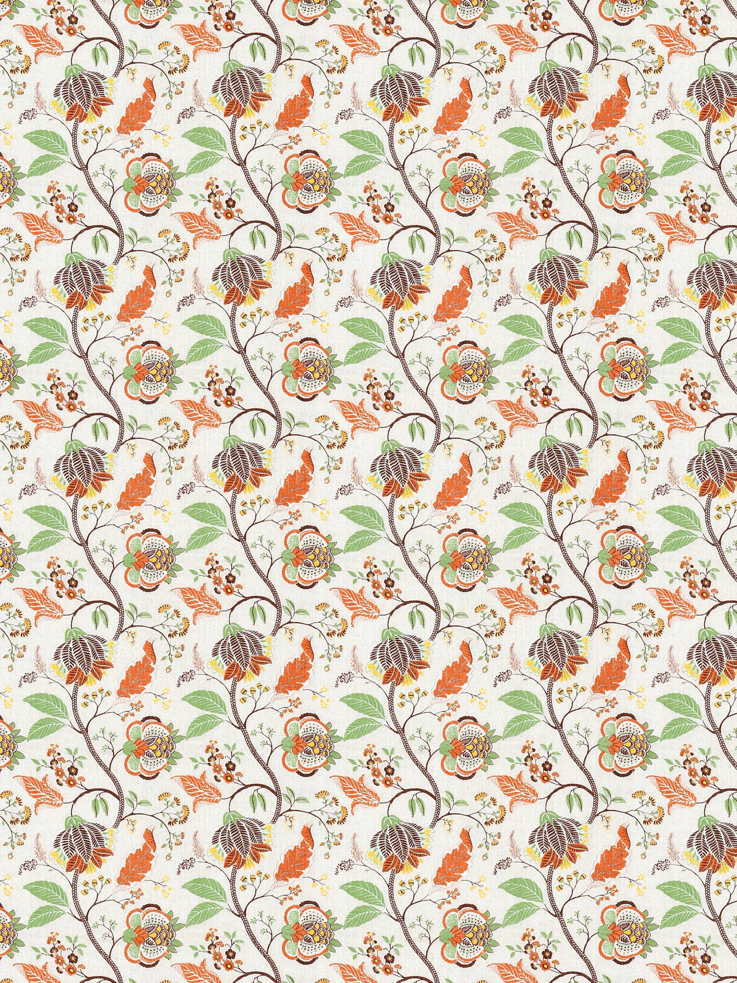 Home Ecstasy 100% Cotton 210 GSM Floral Dohar - Colour: Brown