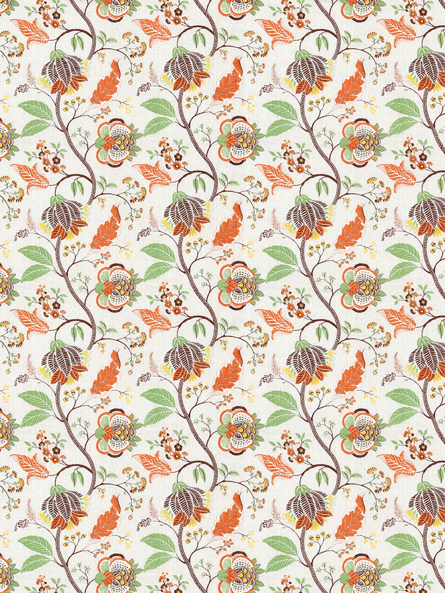 Home Ecstasy 100% Cotton 210 GSM Floral Dohar - Colour: Brown