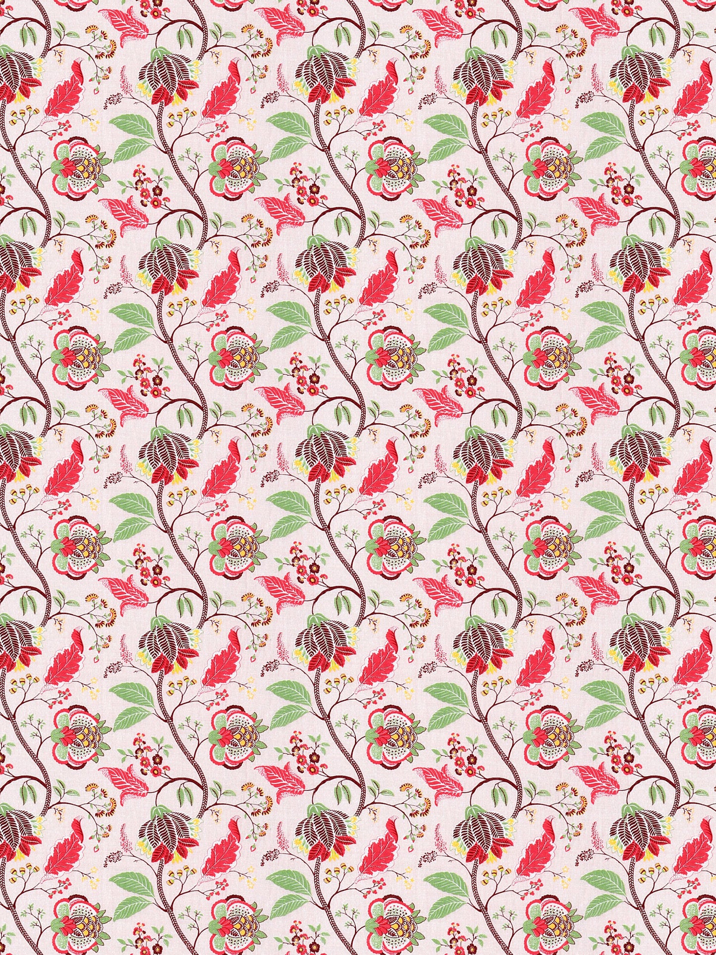 Home Ecstasy 100% Cotton 210 GSM Floral Dohar - Colour: Pink
