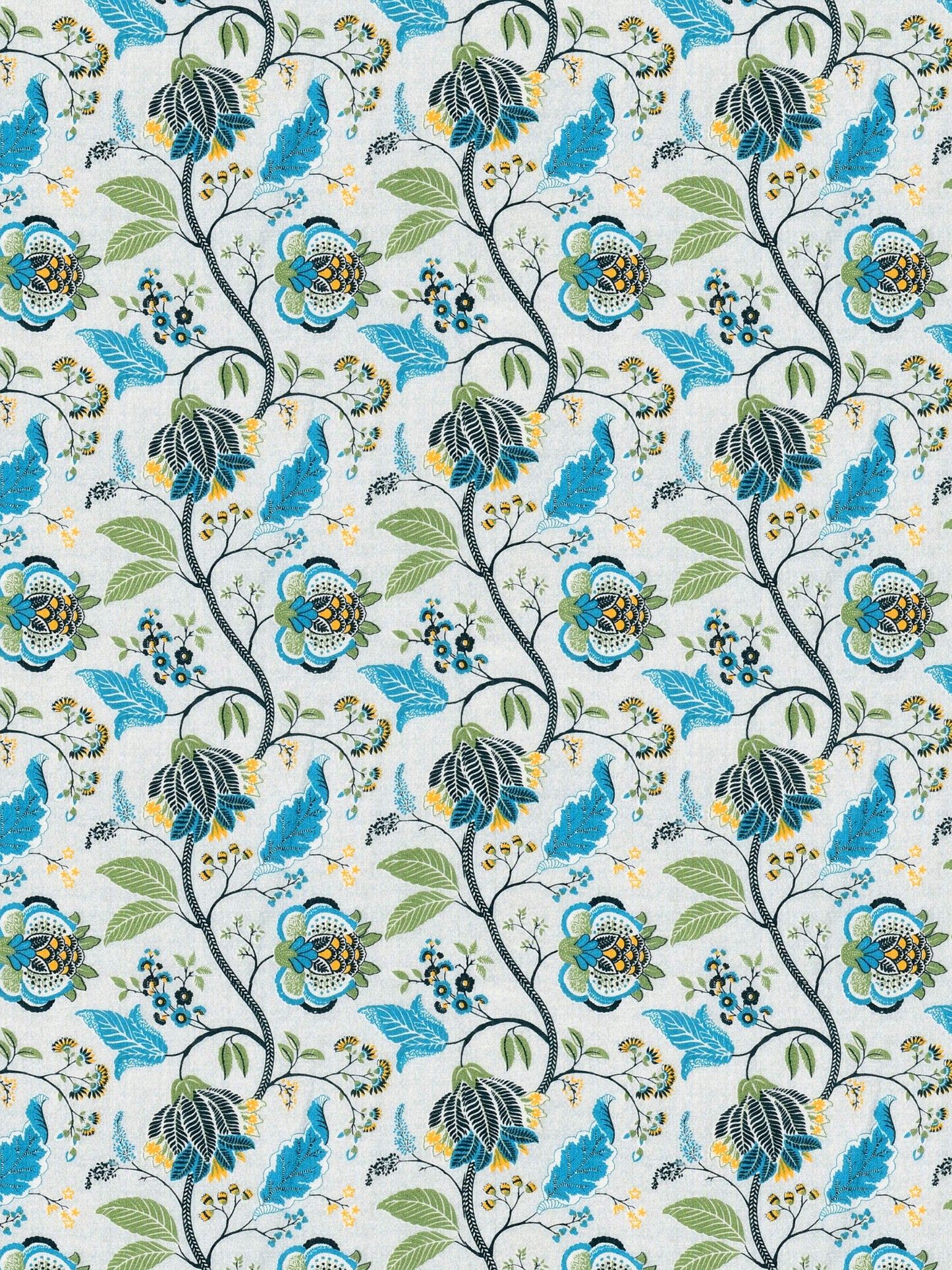 Home Ecstasy 100% Cotton 210 GSM Floral Dohar - Colour: Teal