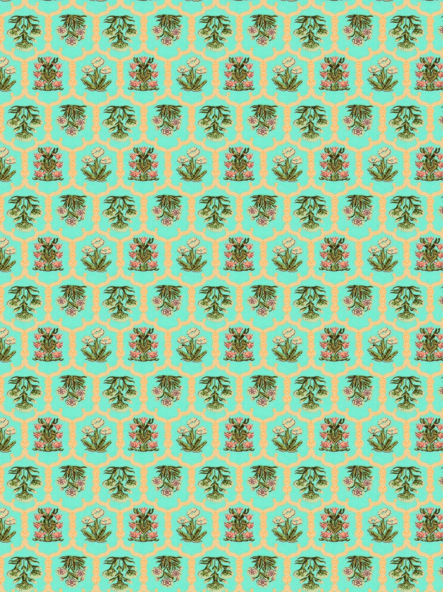 Home Ecstasy 100% Cotton 210 GSM Floral Dohar - Colour: Green