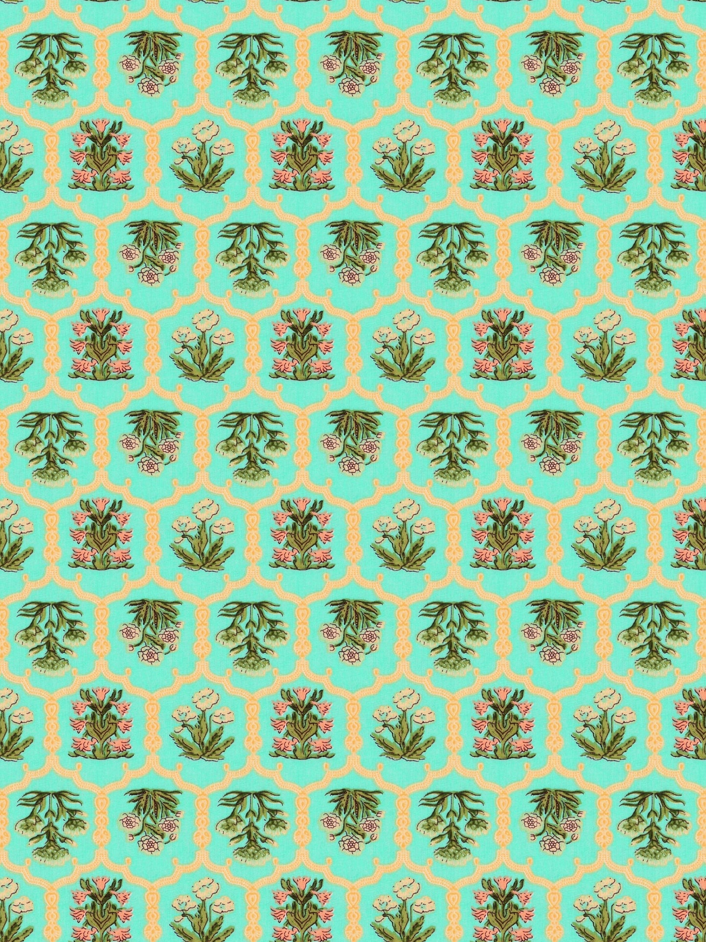 Home Ecstasy 100% Cotton 210 GSM Floral Dohar - Colour: Green