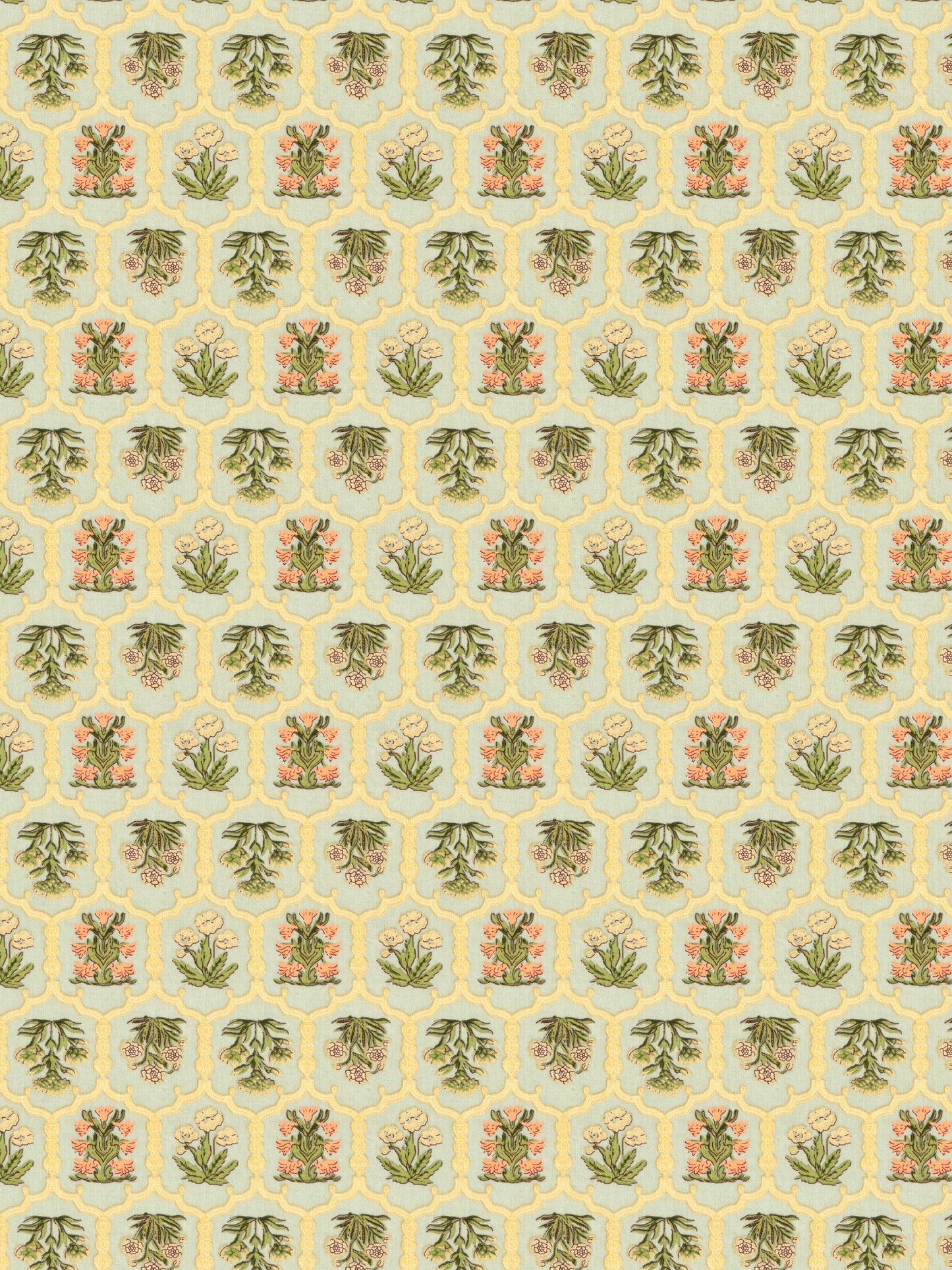 Home Ecstasy 100% Cotton 210 GSM Floral Dohar - Colour: Olive