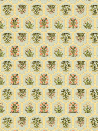Home Ecstasy 100% Cotton 210 GSM Floral Dohar - Colour: Olive