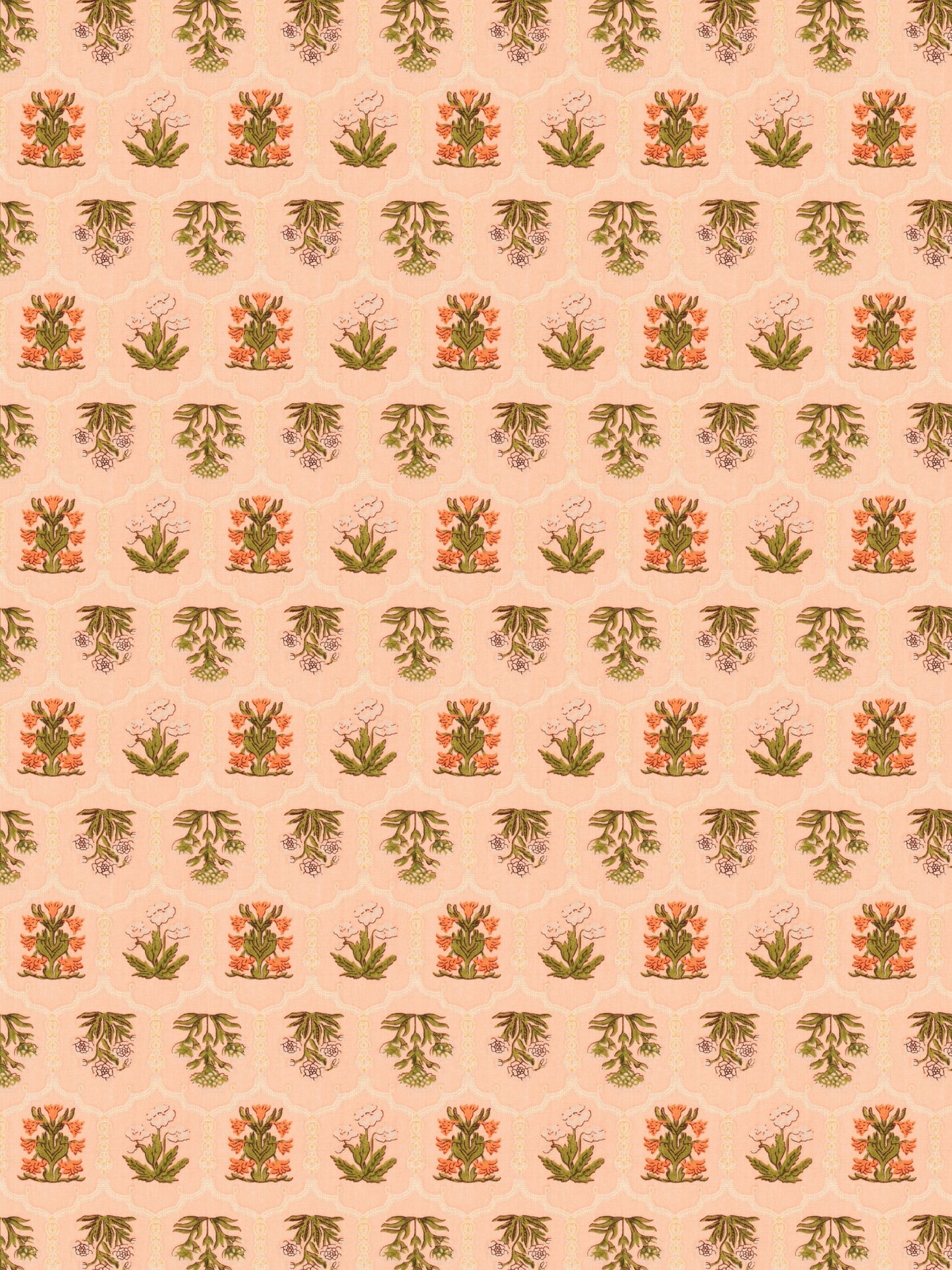 Home Ecstasy 100% Cotton 210 GSM Floral Dohar - Colour: Peach