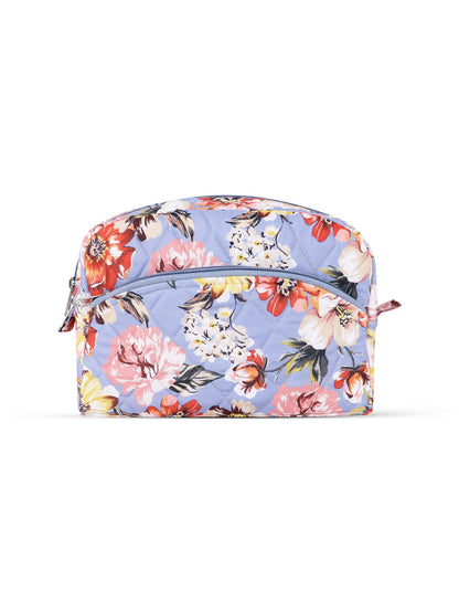 Home Ecstasy Floral Multipurpose Pouch – Medium Makeup & Travel Organizer