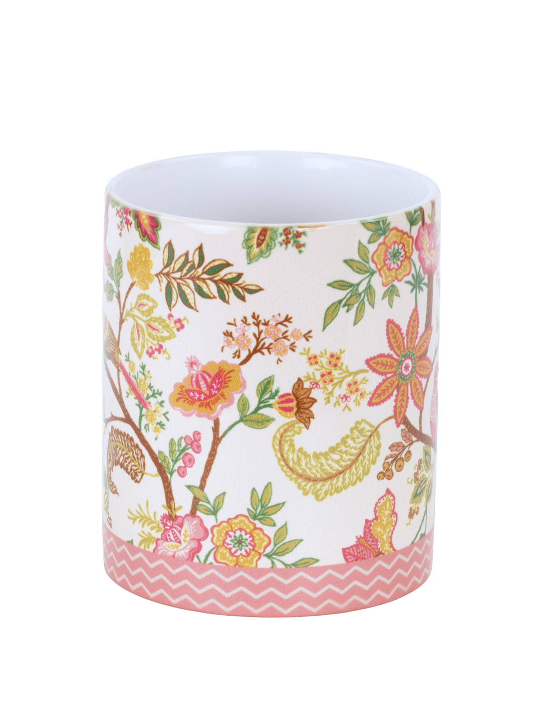 Home Ecstasy Ceramic Mug | 320ml | Large | Wild Coral | Ceramic | Premium