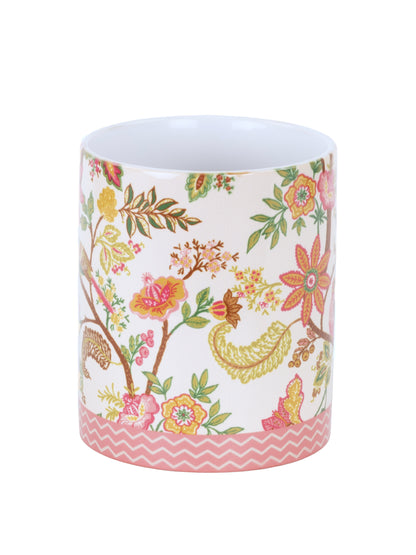 Home Ecstasy Ceramic Mug | 320ml | Large | Wild Coral | Ceramic | Premium