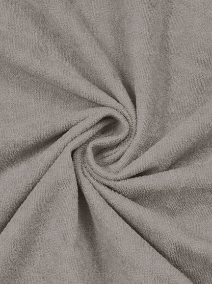 Home Ecstasy 100% Cotton Mattres Protector | 200GSM | Grey