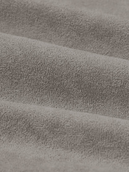 Home Ecstasy 100% Cotton Mattres Protector | 200GSM | Grey