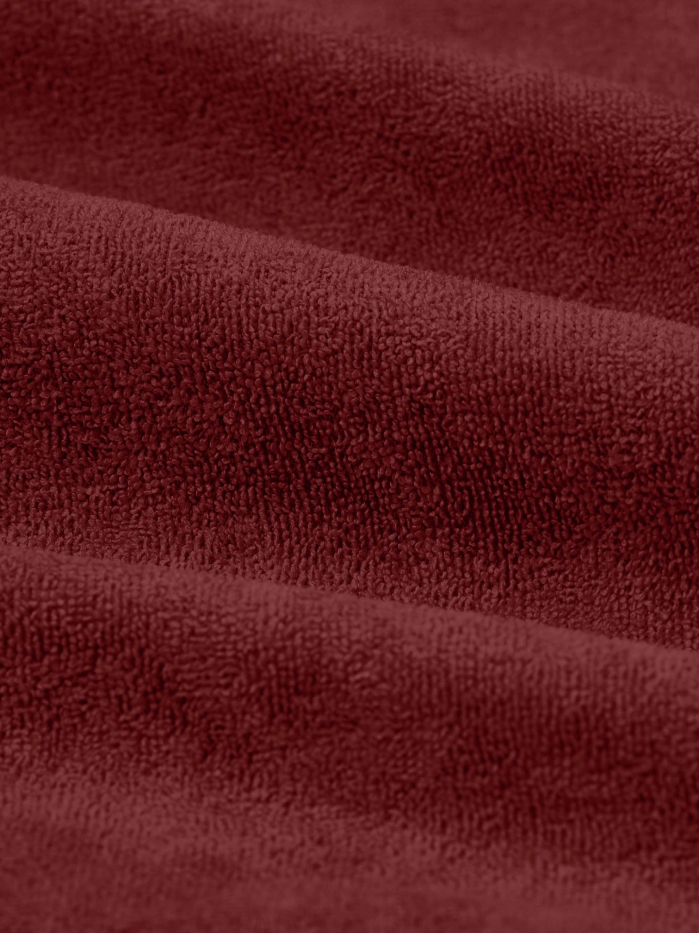Home Ecstasy 100% Cotton Mattres Protector | 200GSM | Maroon