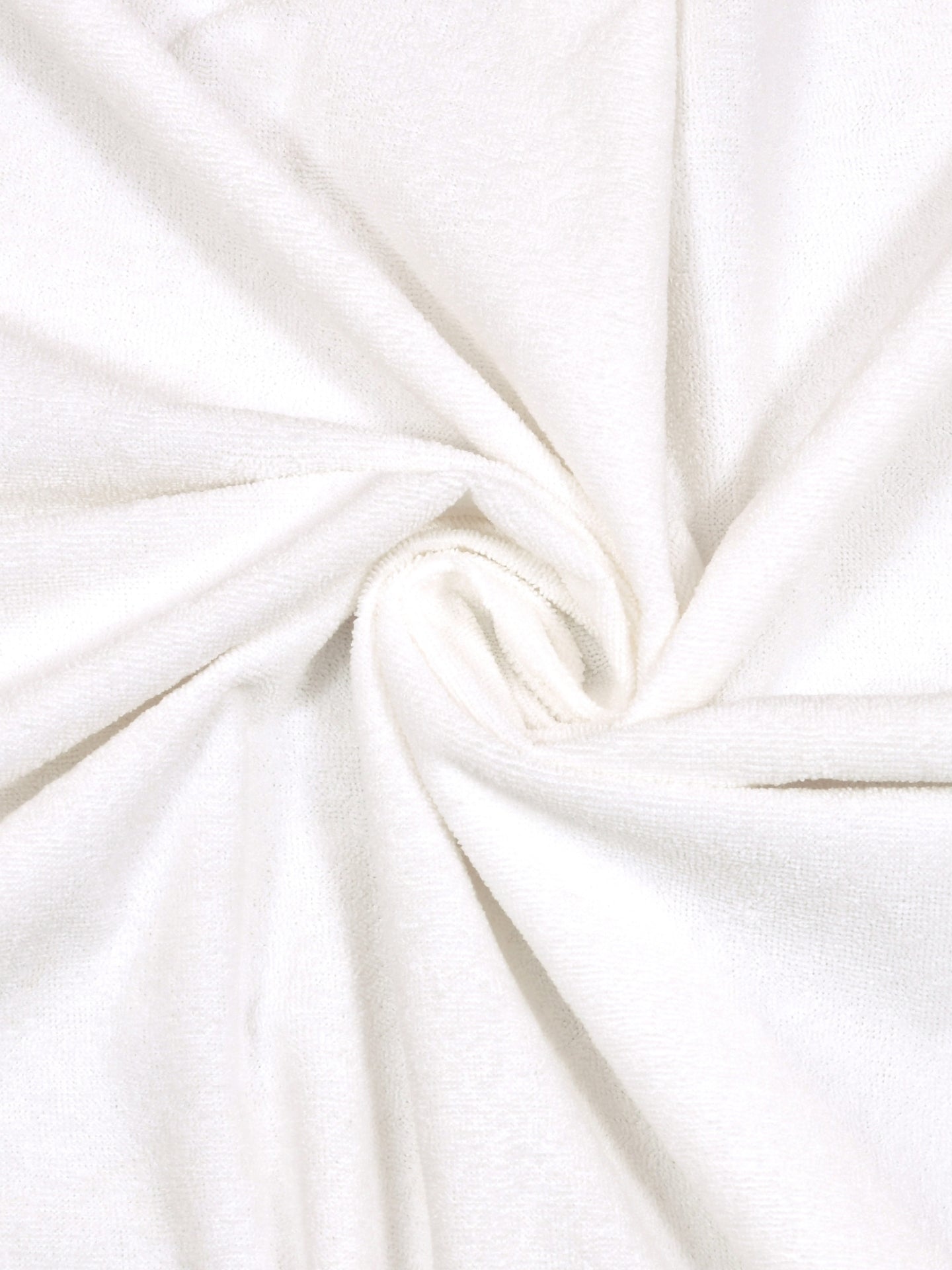 Home Ecstasy 100% Cotton Mattres Protector | 200GSM | White