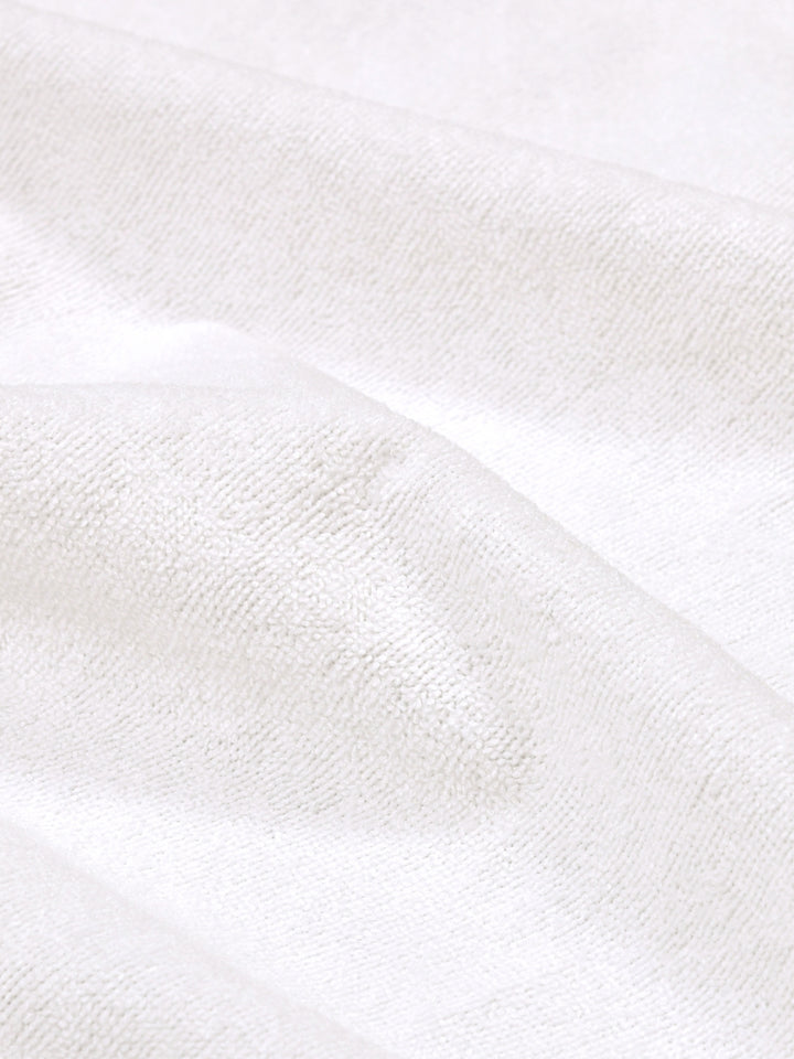 Home Ecstasy 100% Cotton Mattres Protector | 200GSM | White