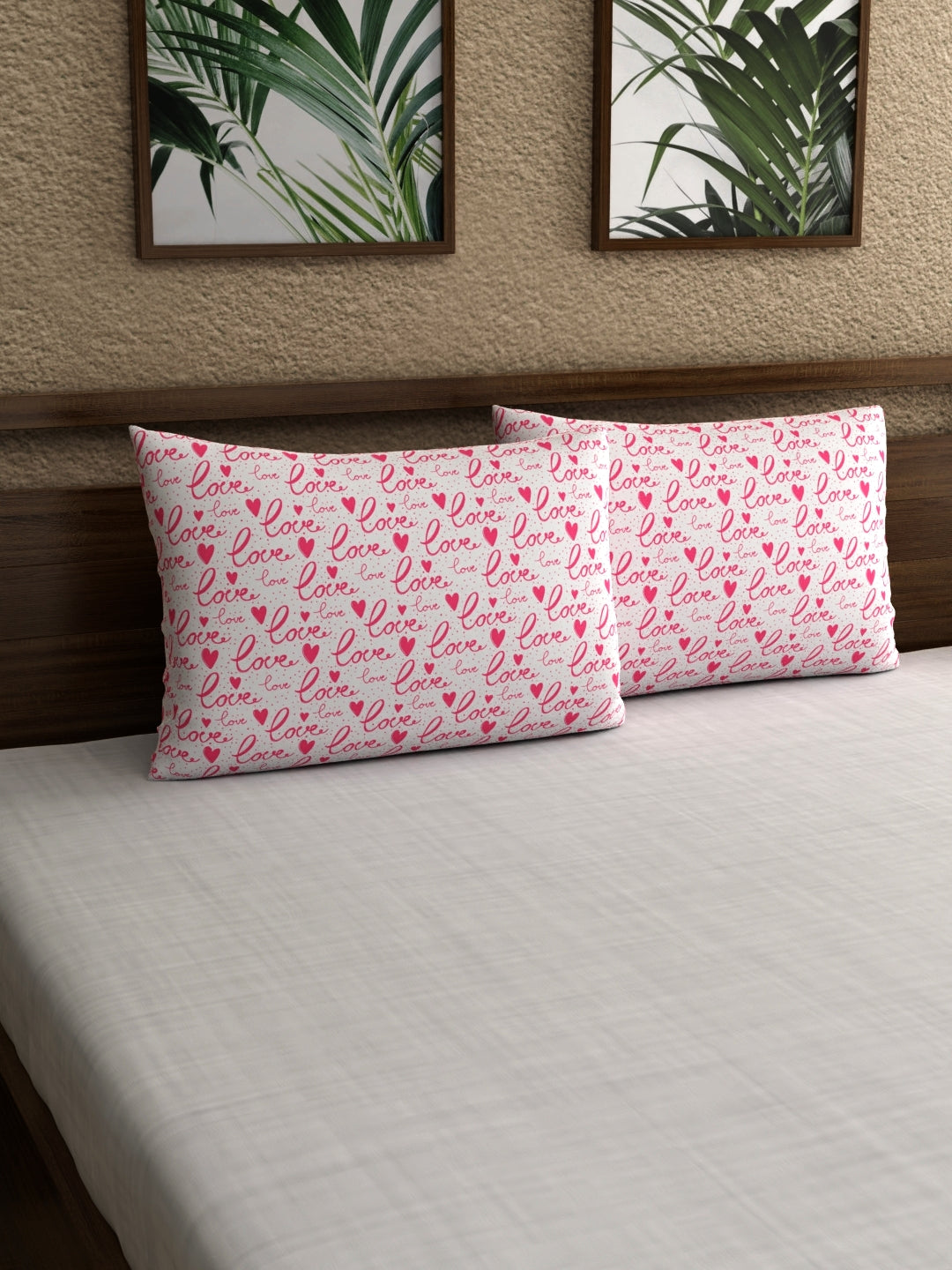 My Room 100% Cotton Pillow Covers