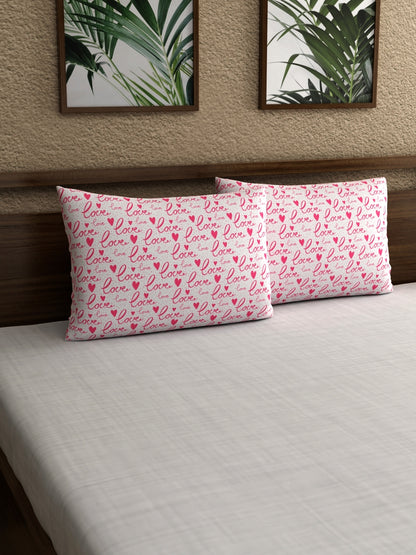 My Room 100% Cotton Pillow Covers