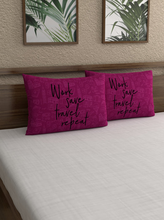 My Room 100% Cotton Pillow Covers