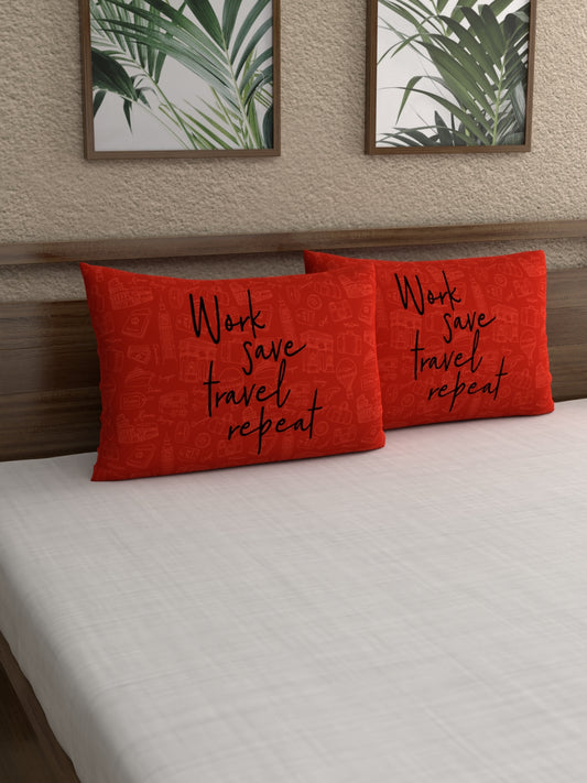 My Room 100% Cotton Pillow Covers