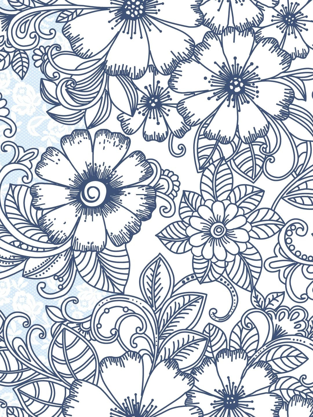 Home Ecstasy 100% Cotton Floral Bedsheet Set