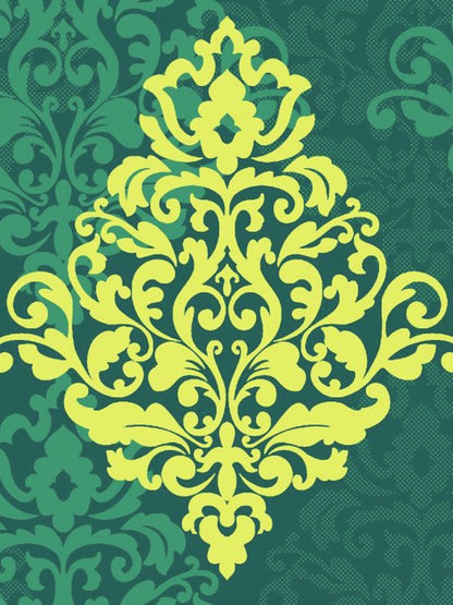 My Room 100% Cotton Ethnic Bedsheet Set | 140 TC | Green