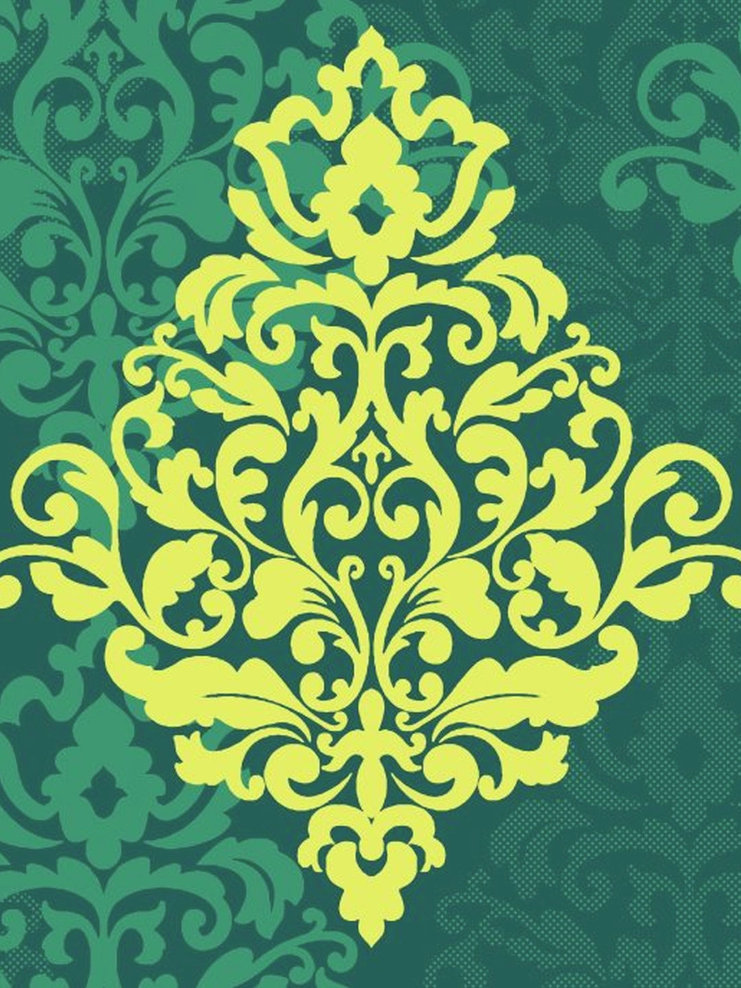 My Room 100% Cotton Ethnic Bedsheet Set | 140 TC | Green