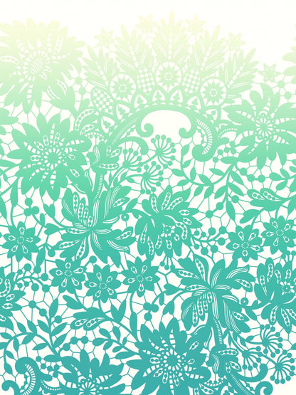 My Room 100% Cotton Ethnic Bedsheet Set | 140 TC | Teal Green