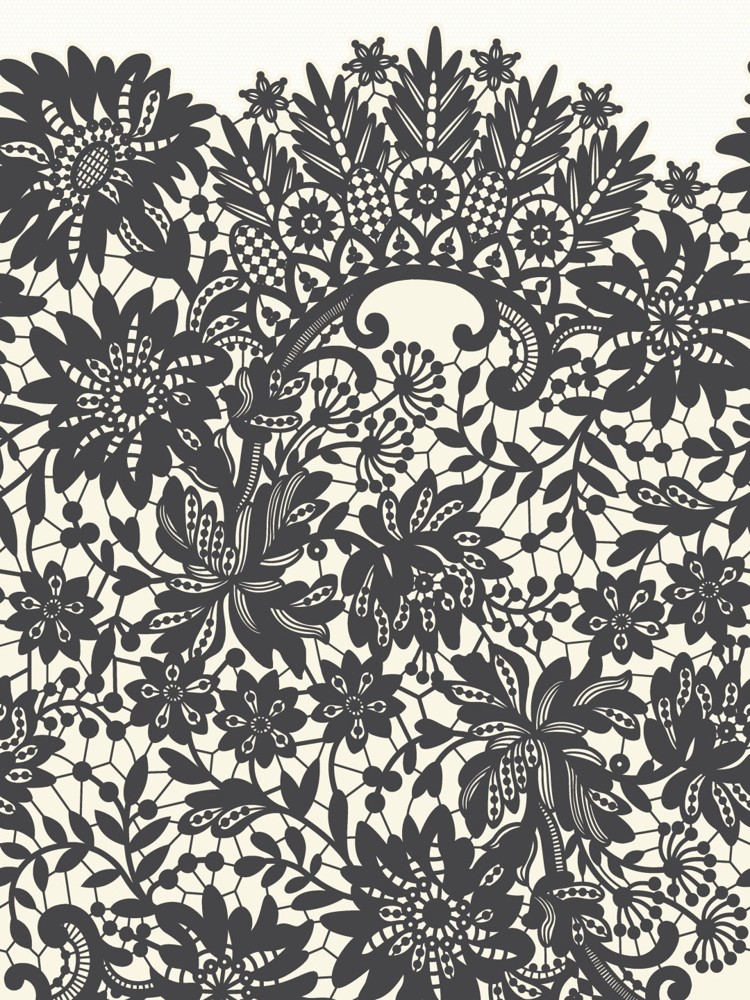 My Room 100% Cotton Ethnic Bedsheet Set | 140 TC | Dark Grey