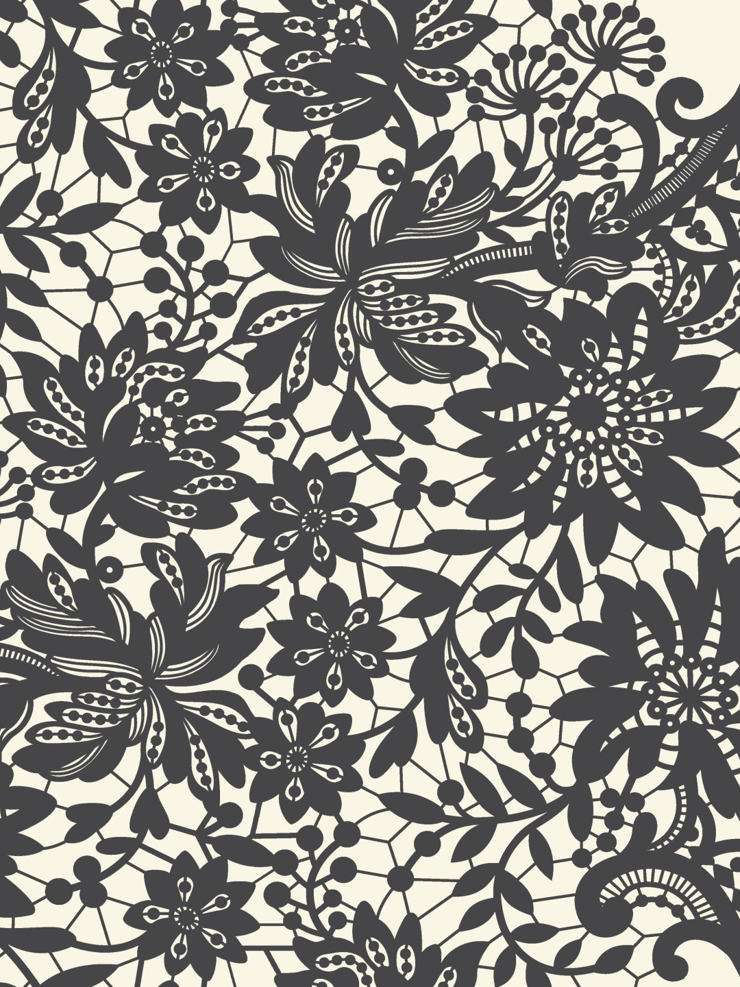 My Room 100% Cotton Ethnic Bedsheet Set | 140 TC | Dark Grey