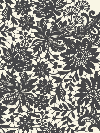 My Room 100% Cotton Ethnic Bedsheet Set | 140 TC | Dark Grey