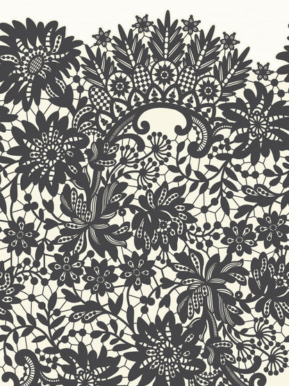 My Room 100% Cotton Ethnic Bedsheet Set | 140 TC | Dark Grey