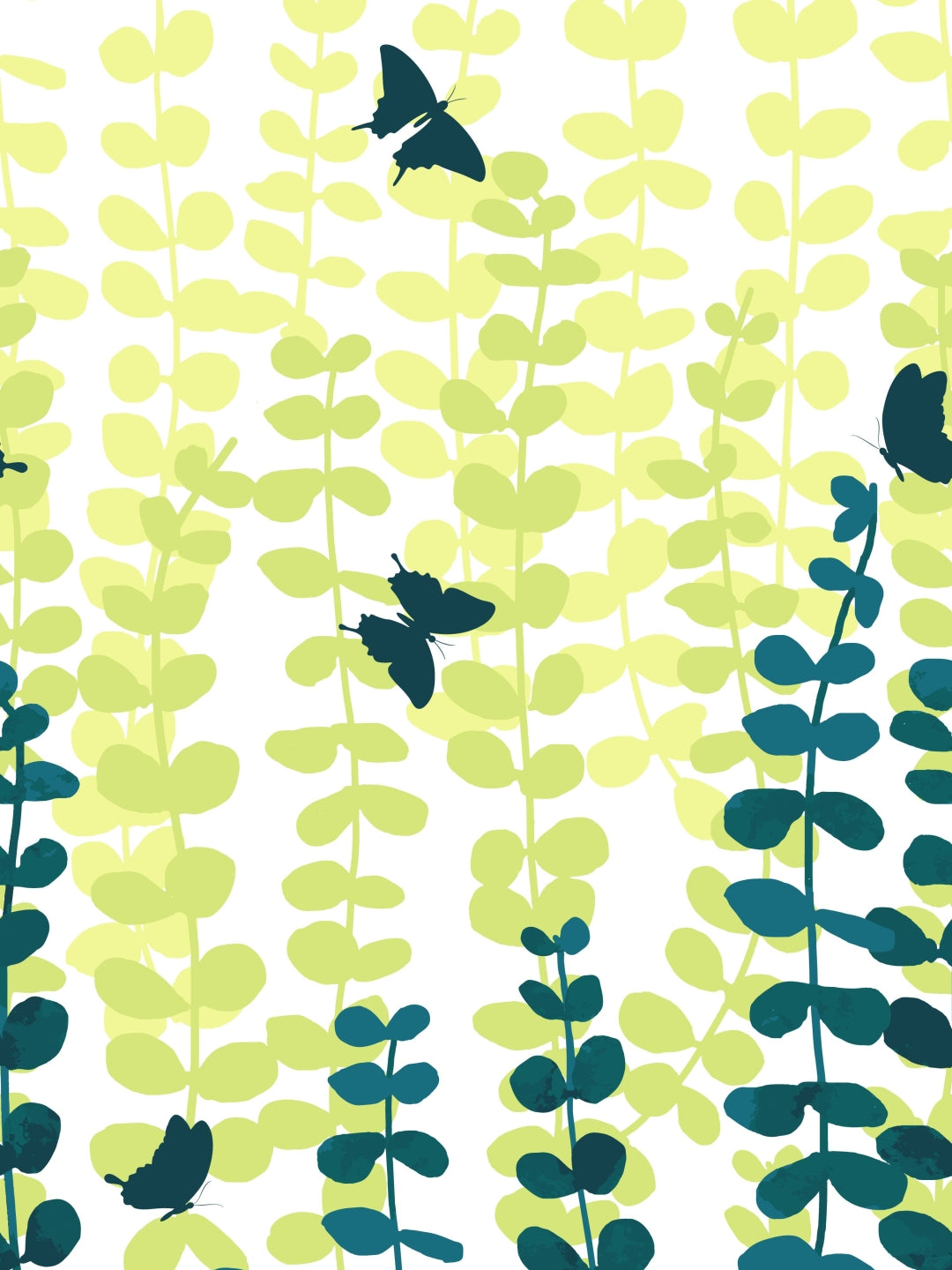 My Room 100% Cotton Floral Bedsheet Set | 140 TC | Lime Green