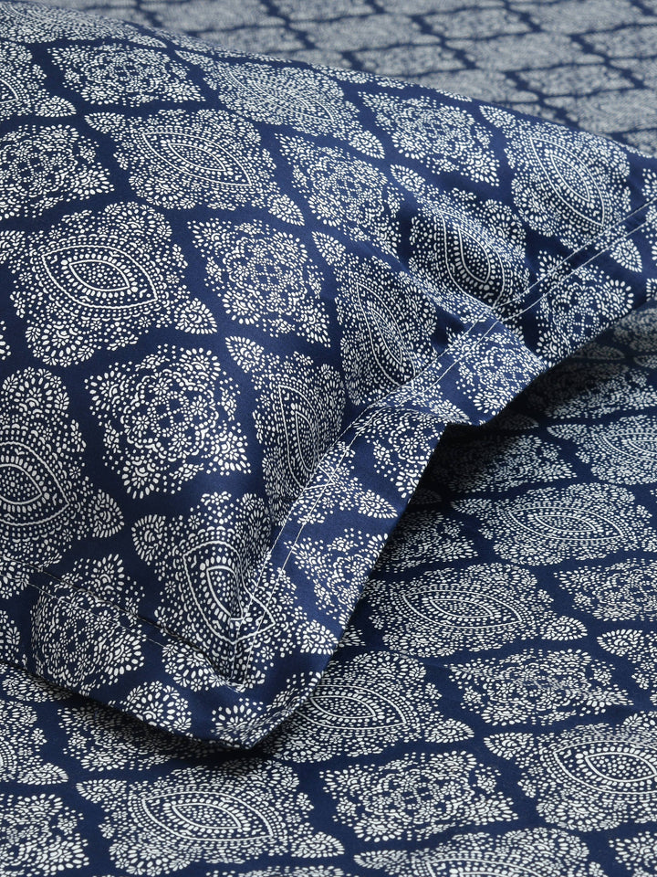 Dreamscape 100% Cotton 300TC Premium Bedsheet Set