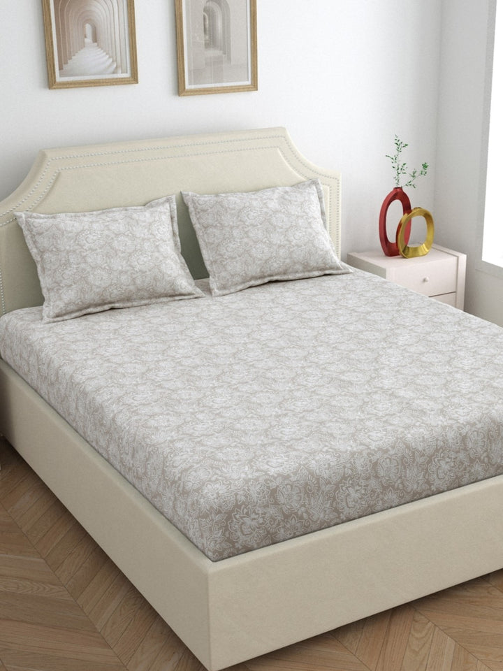 Dreamscape 100% Cotton 300TC Premium Bedsheet Set