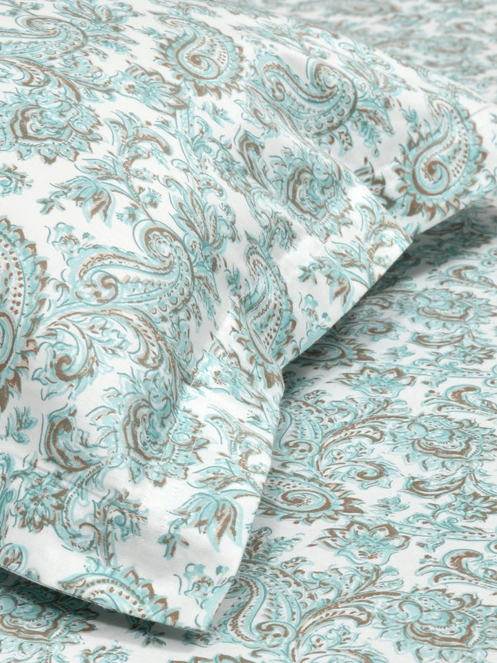 Dreamscape 100% Cotton 300TC Premium Bedsheet Set