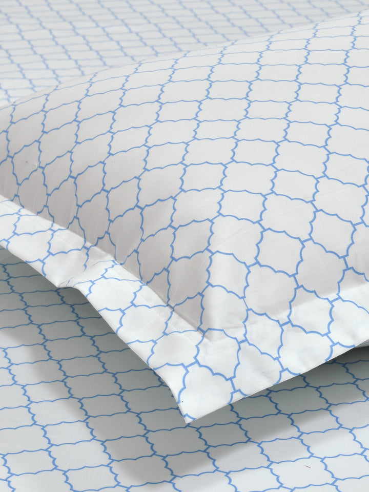Dreamscape 100% Cotton 300TC Premium Bedsheet Set
