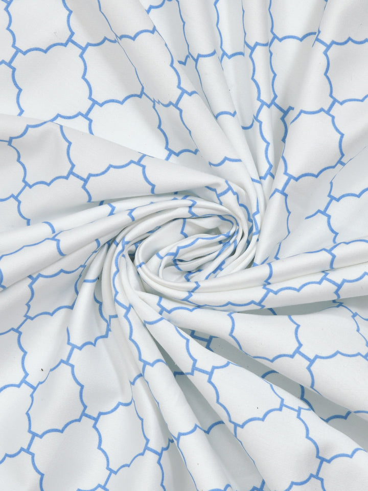 Dreamscape 100% Cotton 300TC Premium Bedsheet Set