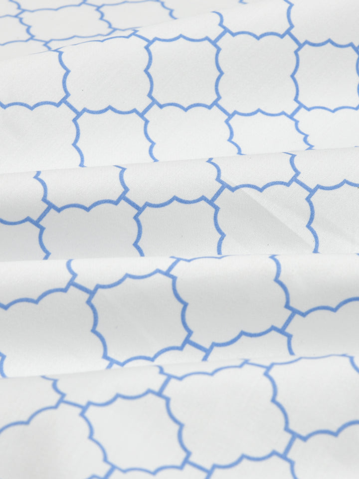 Dreamscape 100% Cotton 300TC Premium Bedsheet Set