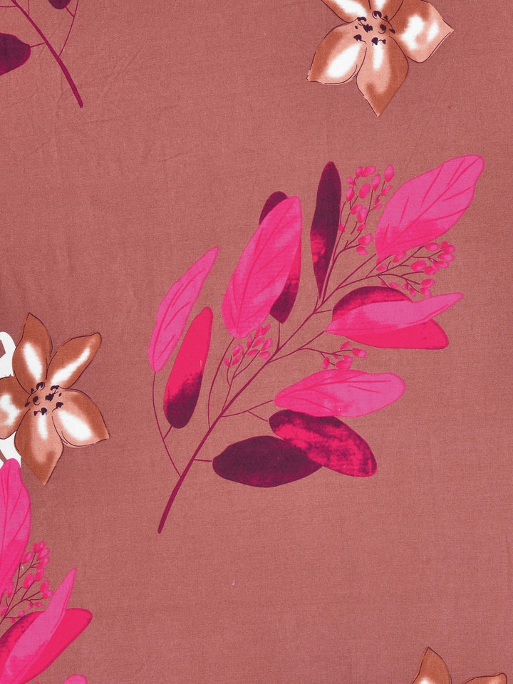 Dreamscape 100% Cotton 180TC Floral Bedsheet Set