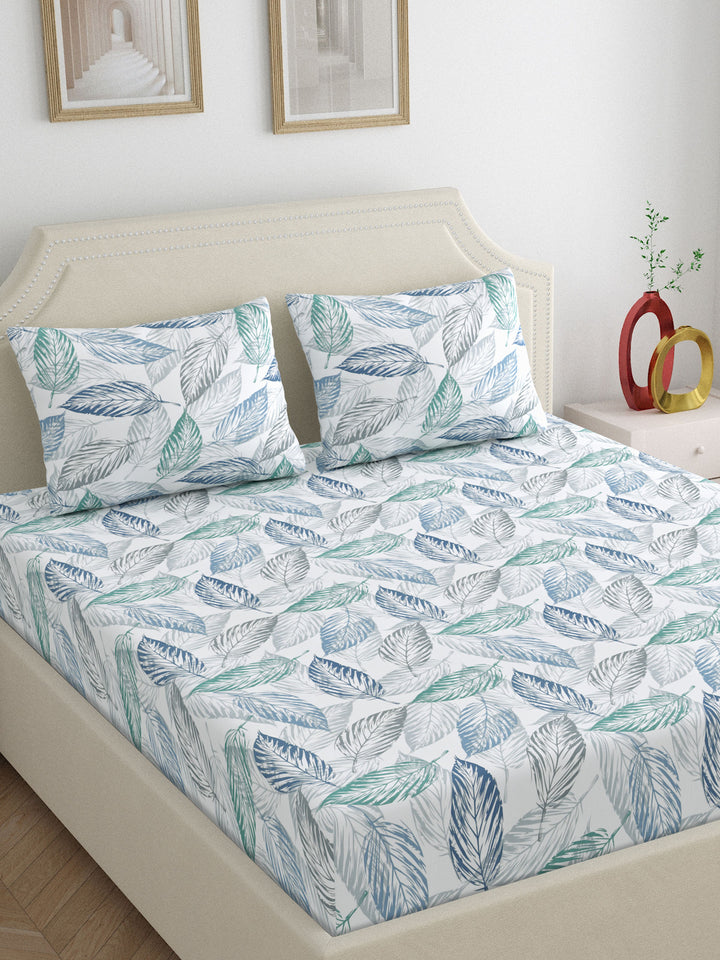 Dreamscape 100% Cotton 180TC Floral Bedsheet Set