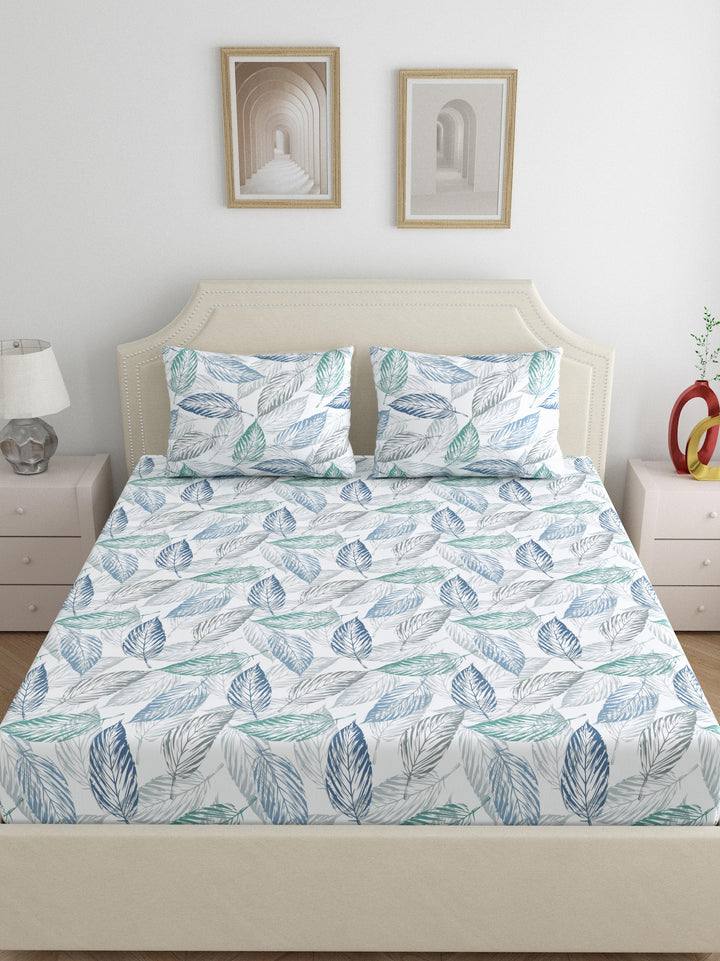 Dreamscape 100% Cotton 180TC Floral Bedsheet Set