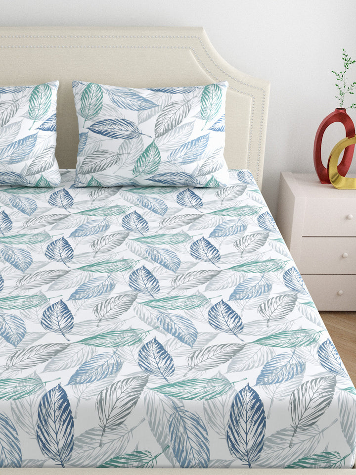 Dreamscape 100% Cotton 180TC Floral Bedsheet Set