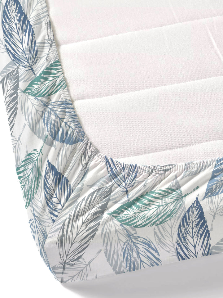Dreamscape 100% Cotton 180TC Floral Bedsheet Set