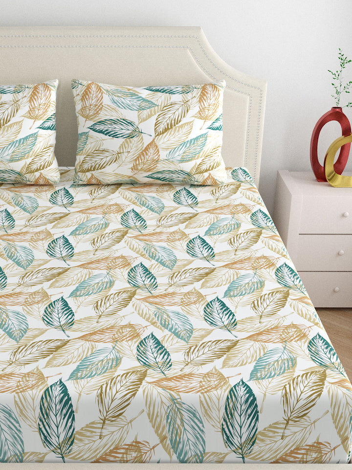Dreamscape 100% Cotton 180TC Floral Bedsheet Set