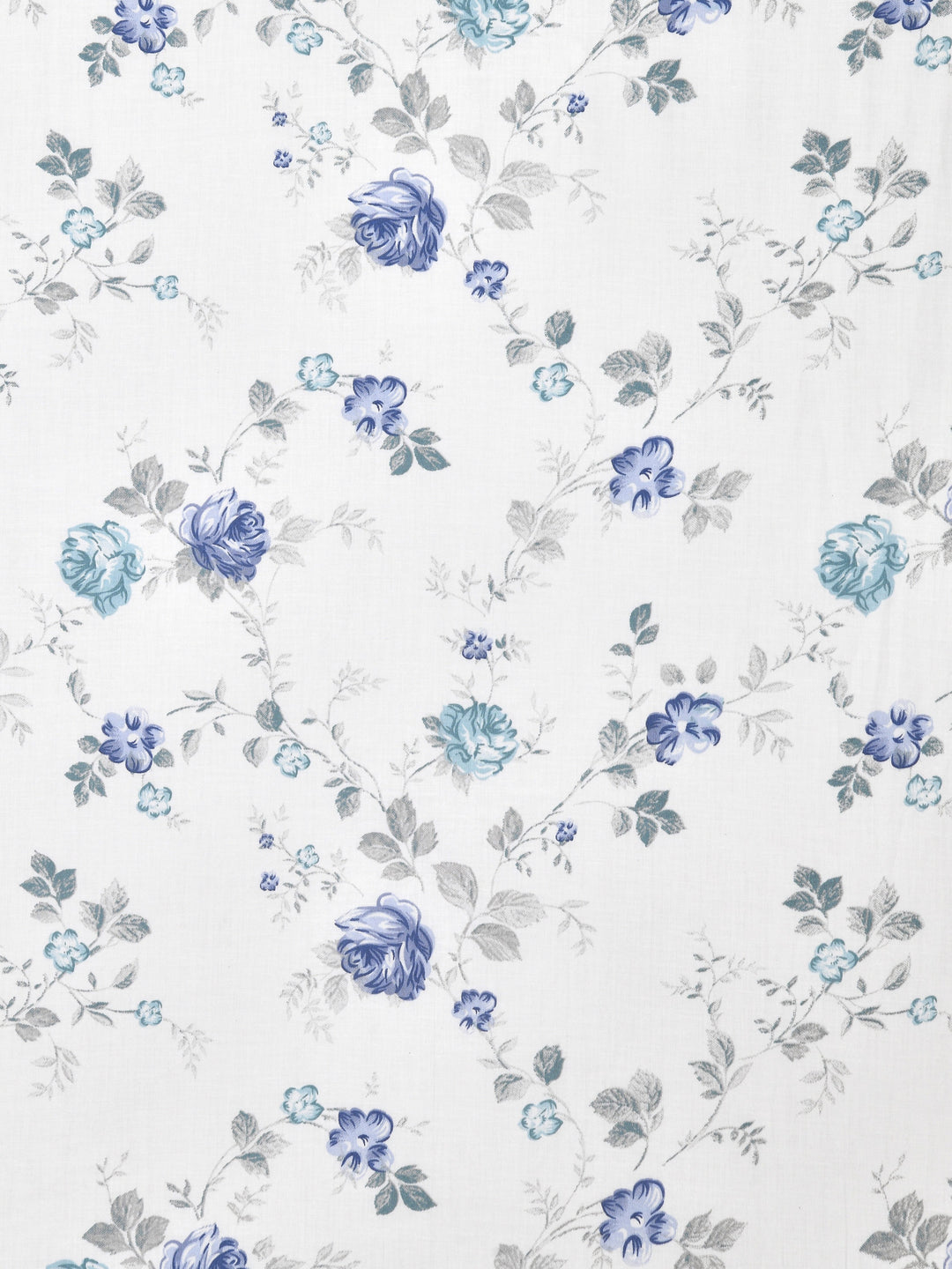 Dreamscape 100% Cotton 300TC Floral Bedsheet Set